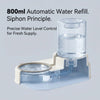Automatic Smart 2-in-1 Cat Feeder & Water Dispenser