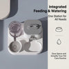 Automatic Smart 2-in-1 Cat Feeder & Water Dispenser