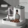 Automatic Smart 2-in-1 Cat Feeder & Water Dispenser