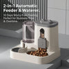 Automatic Smart 2-in-1 Cat Feeder & Water Dispenser