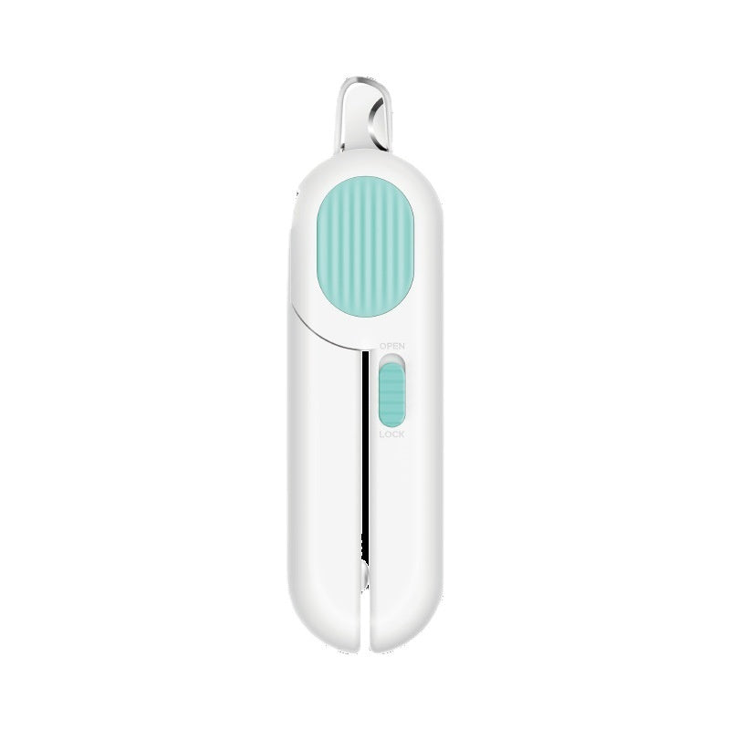 Smart LED Pet Nail Clippers | Safe Grooming Tool for Cats & Dogs (100% Original)