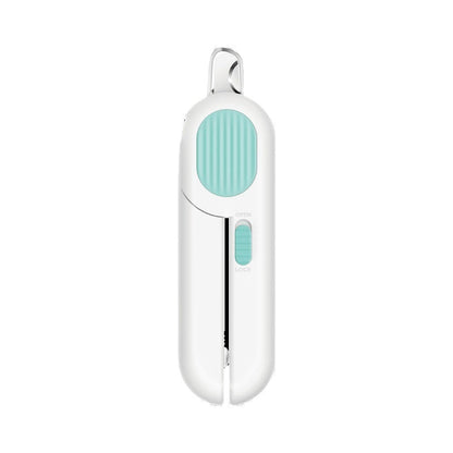 Smart LED Pet Nail Clippers | Safe Grooming Tool for Cats & Dogs (100% Original)