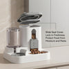 Automatic Smart 2-in-1 Cat Feeder & Water Dispenser